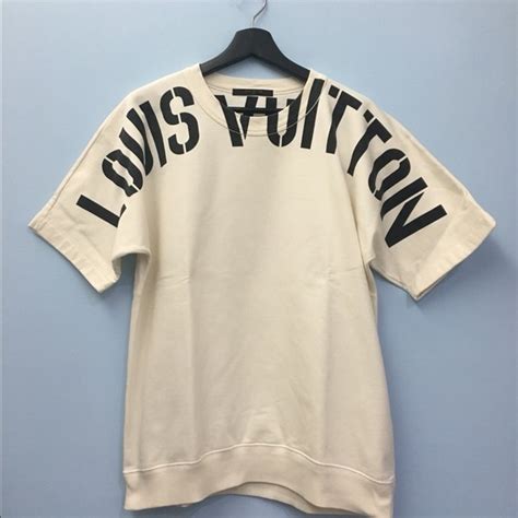 louis vuitton shirs|louis vuitton shirt poshmark.